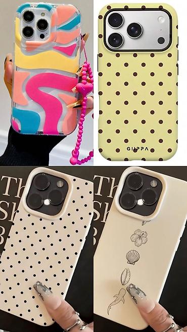 tuk alan: IPhone üçün dekorativ qoruyucu kabro tam yeni kolleksiyası, qiymətlər — 4