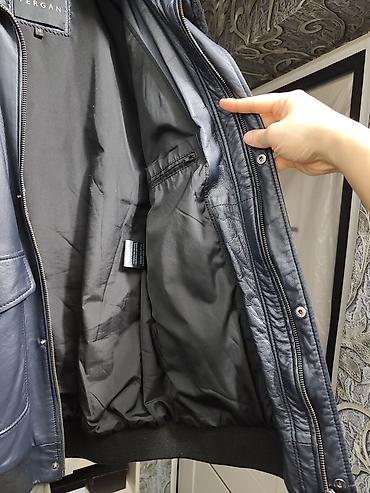 Куртки: Мужская куртка, M, Massimo Dutti, Новый, цвет - Синий, Самовывоз, Платная доставка — 9