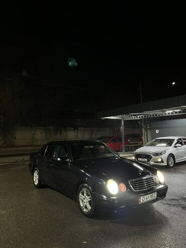 монитор виндом: Mercedes-Benz E-Class: 2000 г., 2.7 л, Автомат, Дизель, Седан