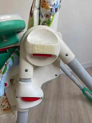 chicco polly 2 в 1: Детский стульчик для кормления Chicco Polly — 5