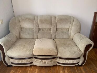 metbex kunc divan: Диван, Нераскладной, Без подьемного механизма, Ткань, Нет доставки