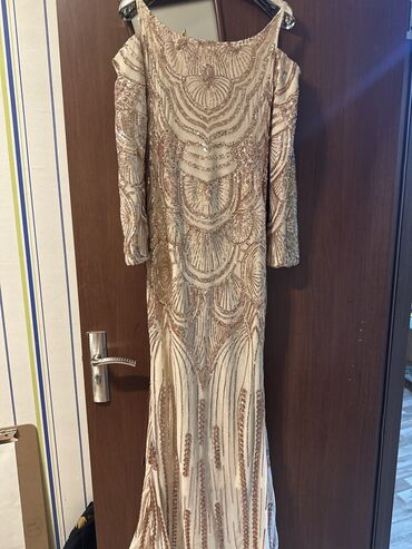 женское платье 56 размера: Вечернее платье, L (EU 40)