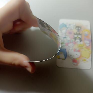 hello kitty oyuncaq: ORGİNAL SANRİO PC. İSTİFADƏ OLUNMAYIB. KART + HƏDİYYƏ🎁(STİCKERLƏR — 3