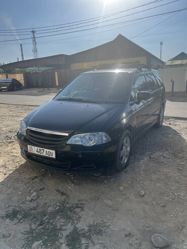 продам домкрат бу: Honda Odyssey: 2000 г., 2.3 л, Автомат, Газ, Вэн/Минивэн