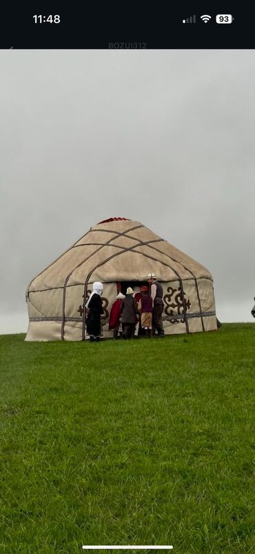 Аренда юрт: Аренда юрты, Каркас Деревянный, 75 баш, С полом, Стол at lalafo.kg — 4 Аренда юрт: Аренда юрты, Каркас Деревянный, 75 баш, С полом, Стол — 4