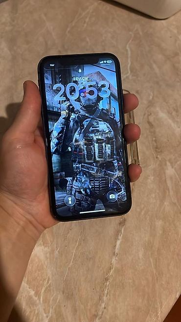 iphone 5s korpus: IPhone 11, 64 GB, Qara, Face ID — 2