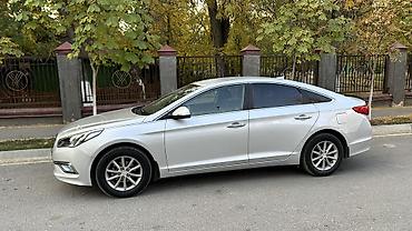 s class 222: Hyundai Sonata: 2017 г., 2 л, Автомат, Газ, Седан — 2