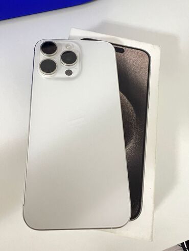 айфон 15 про макс 256 гб цена: IPhone 15 Pro Max, Б/у, 256 ГБ, White Titanium, Защитное стекло, Чехол, Коробка, 90 %