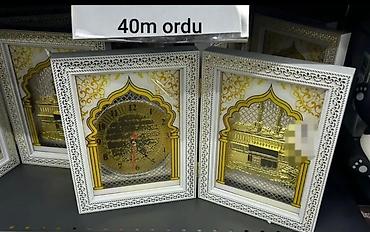 Ev və bağ: Fiqur, Metal, rəng - Qızılı — 10