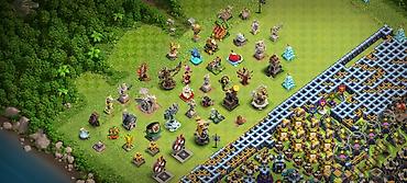 david jones canta: Clash of Clans hesabı – inkişaf etmiş əsas kənd və zəngin kolleksiya — 4
