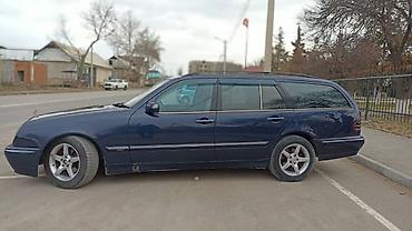 Mercedes-Benz: Mercedes-Benz E-Class: 2001 г., 2.2 л, Автомат, Дизель, Универсал — 7