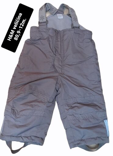 pantalone za skijanje deca: H&M, 74-80, bоја - Tamnoplava