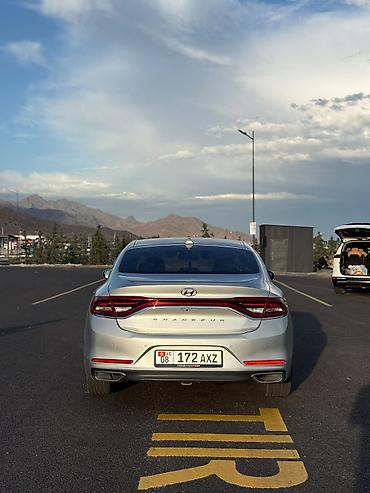 crown athlete 3 5: Hyundai Grandeur: 2019 г., 3 л, Автомат, Газ, Седан — 4