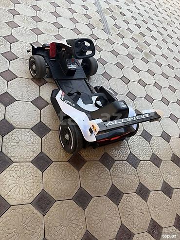 usaq velosiped satisi: Uşaq elektrik kartinqi – F1 üslubunda - Model dizaynı: F1 temalı — 5