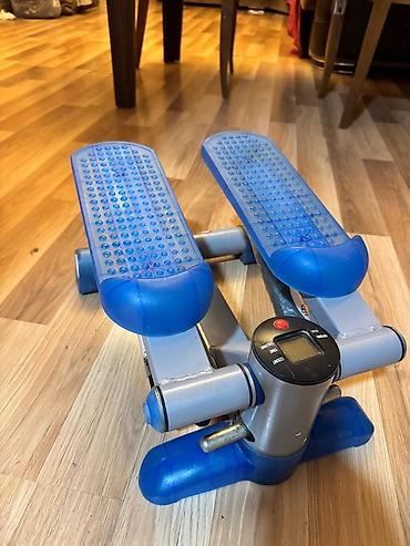İdman və istirahət: Mini stepper trenajor - Evdə kardio və aşağı bədən məşqləri üçün — 2