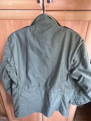 Куртки: Alpha industries M65, отличное состояние Полевая куртка Alpha — 2