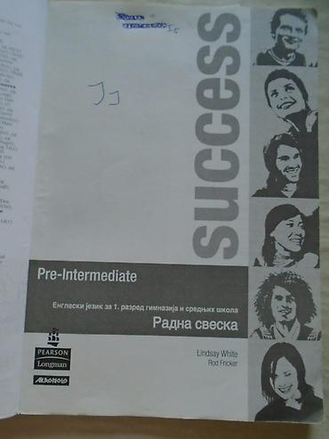 kronos ranac: Radna sveska iz engleskog jezika Success, za prvi razred gimnazije i — 2