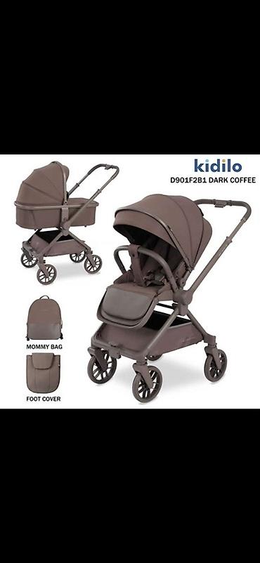 kidilo d900 отзывы: Коляска, цвет - Черный, Новый, Платная доставка — 2
