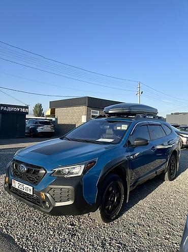 аутбек вилдернес: Subaru Outback: 2023 г., 2.4 л, Бензин, Универсал — 1