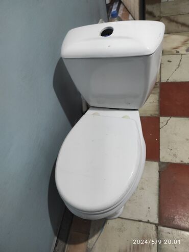 туалет бу: Унитаз Напольный, Керамика, Б/у