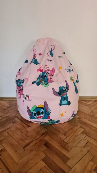 Ostali dečiji nameštaj: Lazy bag dostupan u više dezena 😍 Cena 3500 dinara 😍 — 12