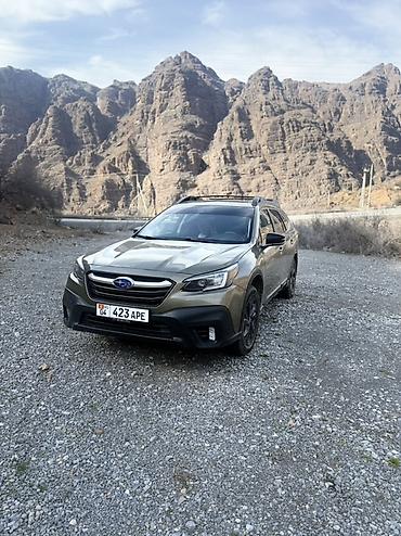саб для воды: Subaru Outback: 2021 г., 2.4 л, Вариатор, Бензин, Универсал — 6