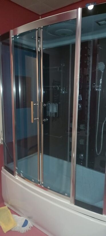 duş kabin vanna: Üstü qapalı kabina