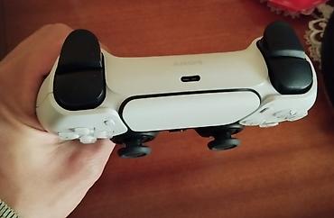 PS5 (Sony PlayStation 5): Original PS5 Dual Sense pultu satılır, cəmi 2 həftə istifadə olunub — 3