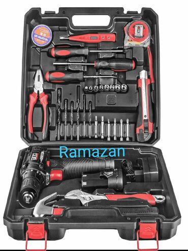 запчасти для шуруповерта: Drel nabor TEH
Yeni keyfiyyətli argenal temiz 12v yeni