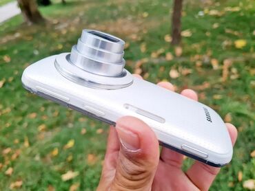 Redmi: Samsung Galaxy K Zoom, Б/у, 128 ГБ, цвет - Бежевый, В рассрочку, 2 SIM