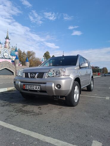 nissan разборка: Nissan X-Trail: 2004 г., 2.5 л, Автомат, Бензин, Кроссовер