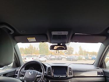 Транспорт: Ssangyong Rexton Sports: 2019 г., 2.2 л, Автомат, Дизель, Пикап — 9