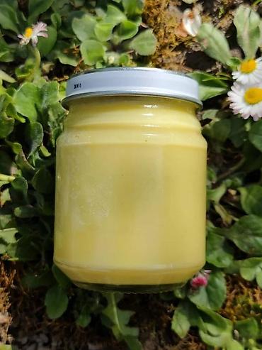 silikonska podloga za presvlacenje: KREMA OD CVETA MASLAČKA 100GR | Domaće kreme od cveta maslačka — 4