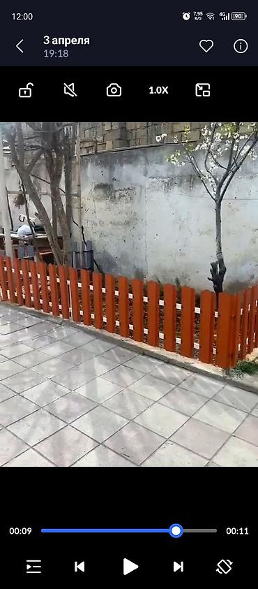 plastik ceper: Evropanel - Metal dekorativ çəpər lamelləri Evropanel 0.37 qalin — 1