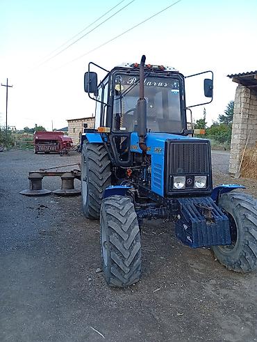 mtz 80x belarus: Rostselmash Tukan Luxe 1900 pres yığan – ot-saman presləmə aqreqatı - — 6