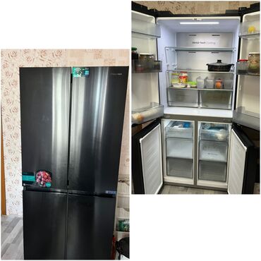 kredit xaladelnik: Endirim‼️Soyuducu Hisense.qiymet 800 man‼️yeni alinib 8aydir,zemaneti