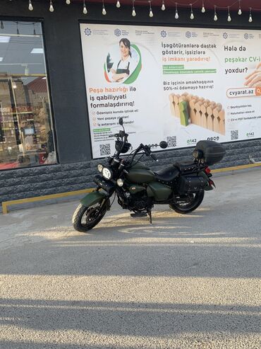 Motosikletlər: Tufan - isdiqlal, 250 sm3, 2020 il, 39000 km — 2