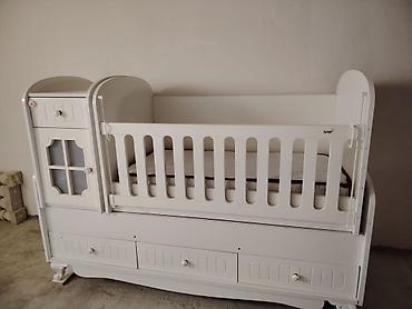 matras taxt ucun: Oğlan və qız üçün, Yeni, Dördbucaq, Beşik, Dəstsiz, Matras ilə, Yellənmə mexanizmsiz — 4