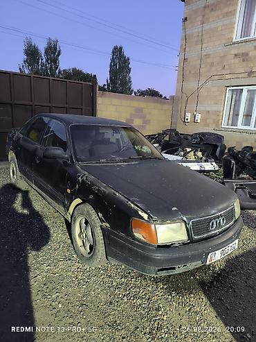 пежо 301: Audi 100: 1991 г., Седан — 1