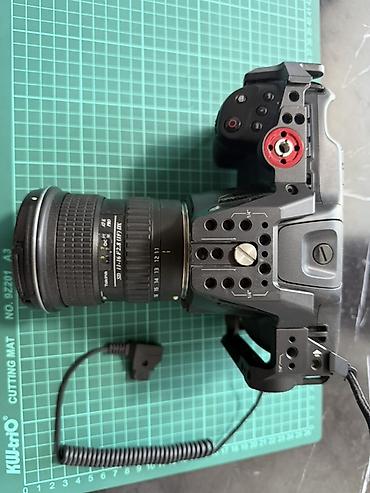 Продаю комплект для съёмки на Blackmagic Pocket Cinema 6K Pro Всё