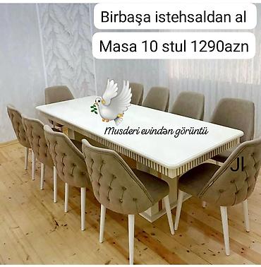 Qonaq otağı üçün, Yeni, Dördbucaq masa