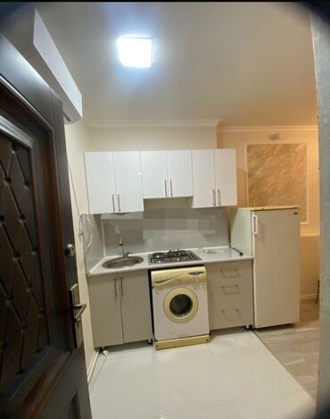 qubada kiraye evler ayliq 2023: 25 kv. m, 1 otaqlı