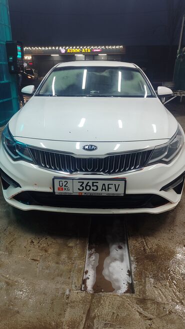 ниссан машина: Kia K5: 2018 г., 2 л, Автомат, Газ, Седан