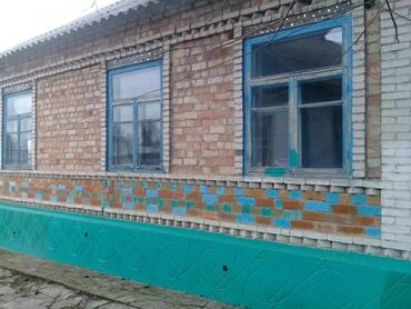 киргизия 1 дом: 75 м², 6 комнат, Старый ремонт Без мебели