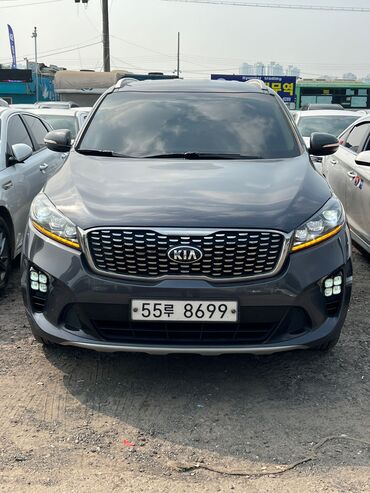 Kia: Kia Sorento: 2018 г., 2.2 л, Автомат, Дизель, Внедорожник