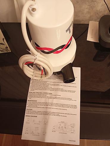 vakum su pompası: Nasos, Akvariumlar üçün, quraşdırılma Sualtı, Yeni — 2