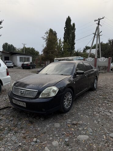 чехол для машины бу рядом хиёбони рӯдакӣ, душанбе: Nissan Teana: 2003 г., 2.5 л, Автомат, Бензин, Седан