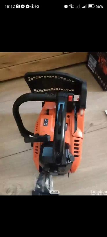 Motorne testere: Motorna testera na benzin – 42 cc - Zapremina motora: 42 cc (oznaka — 5