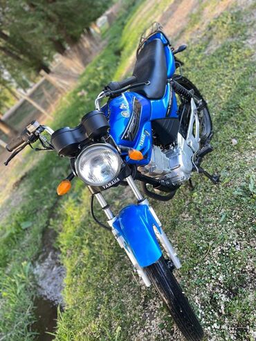 Мотоциклы: Классический мотоцикл Yamaha, 125 куб. см, Бензин, Взрослый, Новый