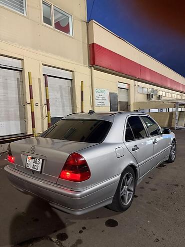 Продажа авто: Mercedes-Benz C-Class: 1999 г., 2 л, Автомат, Бензин, Седан — 5